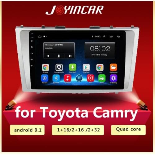Android 9.1 Car Multimedia Player 2 din car radio for toyota camry 2007 2008 2009 2010 2011with navigation car stereo head unit