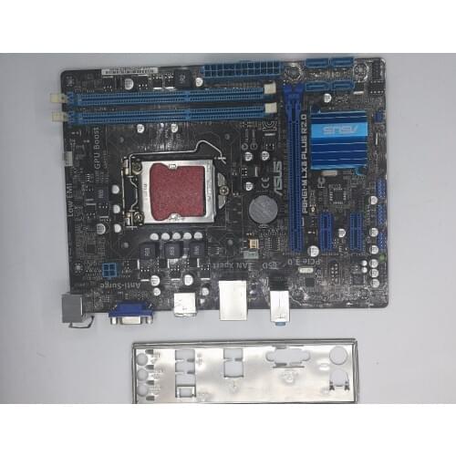 Used,for Asus P8H61-M LX3 PLUS R2.0 Original Used Desktop Motherboard H61 Socket LGA 1155 i3 i5 i7 DDR3 16G
