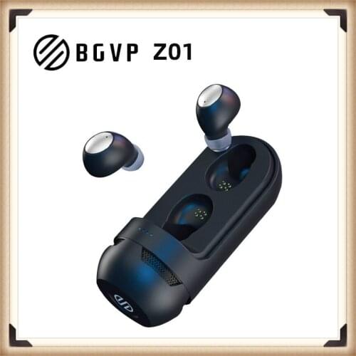 BGVP Z01 Wireless Earphone Portable Bluetooth Speaker 5.1 TWS Hifi Music SPorts Multi-purpose Headphones & Speakers