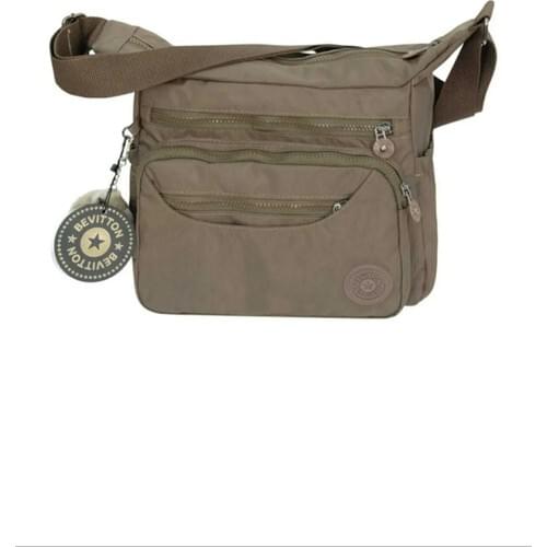 Bevitton Waterproof KLINER Fabric Women 'S Shoulder and Cross Mink Bag