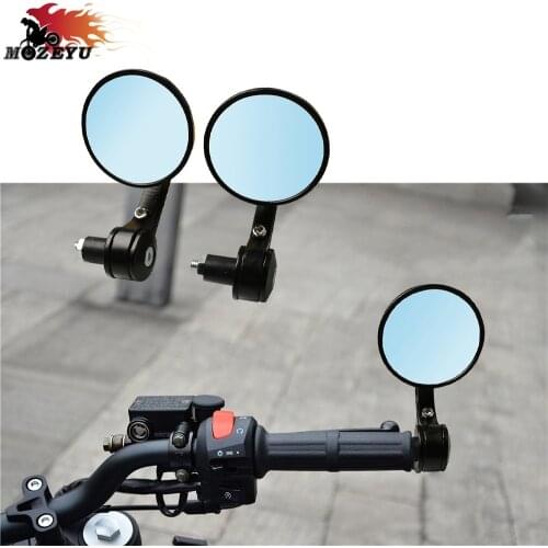 Bar End Rear Mirrors Motorcycle Motorbike Rearview Mirror Side Mirrors For DUCATI 748S 916 620MTS 800SS M900 1000 ST2 3 4s ABS