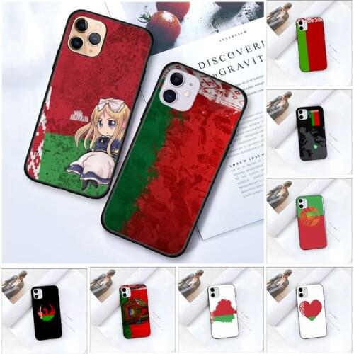 Zororong Belarus Flag Phone Case For iPhone 12 Mini 11 Pro XS Max X XR 7 8 Plus