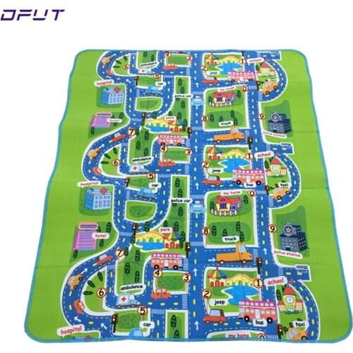Foam Baby Play Mat Toys For Childrens Mat Kids Rug Play mat Developing Mat Rubber Eva Puzzles Foam Play 4 Nursery Free shipping
