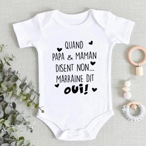 Funny Newborn Baby Bodysuits Cotton Short Sleeve Body Boys Girls Rompers Onesies Summer Infant Jumpsuits Toddler Outfits Clothes