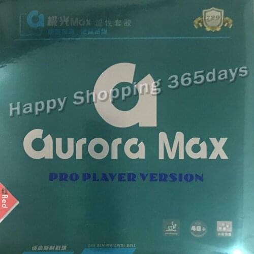 Friendship 729 table tennis rubber Aurora MAX Pro Player Version non-sticky AGS Sponge ping pong tenis de mesa
