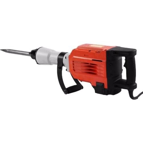 3600W Electric Demolition Hammer Heavy Duty Concrete Breaker 1400RPM Jack Hammer
