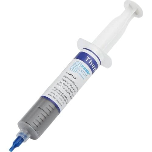 HY510 Thermal Conductive Silicone Grease Paste for GPU CPU Chipset Cooling