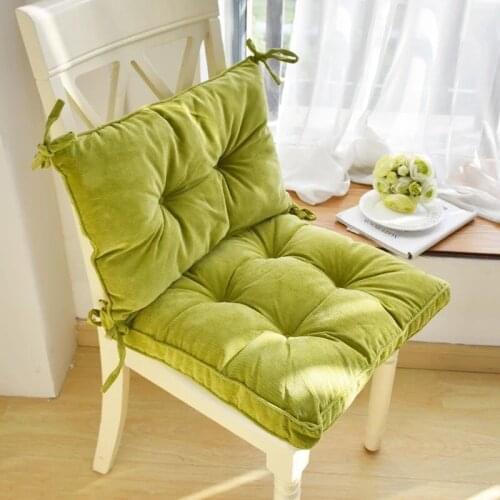 Art Candy Colors Comfortable Seat Back Thicken filling Cushion Dining Tatami lumbar support Office bedroom Chair sofa Cushion