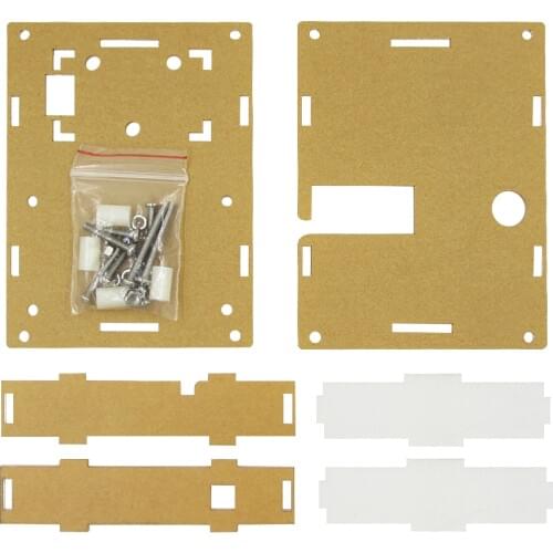 Diode Triode Capacitance ESR Meter MOS PNP LCR-T4 Transistor Tester LCD Display Mega328 Transistors Diodes Acrylic Case