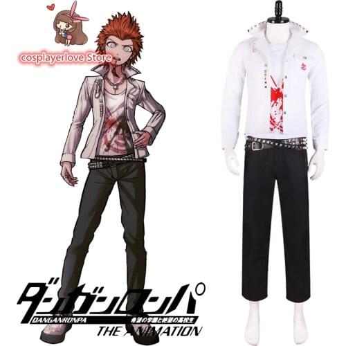 Danganronpa: The Animation Kuwata Leon Kuwata Reon Cosplay Costume Custom Made costume Halloween Christmas Costume