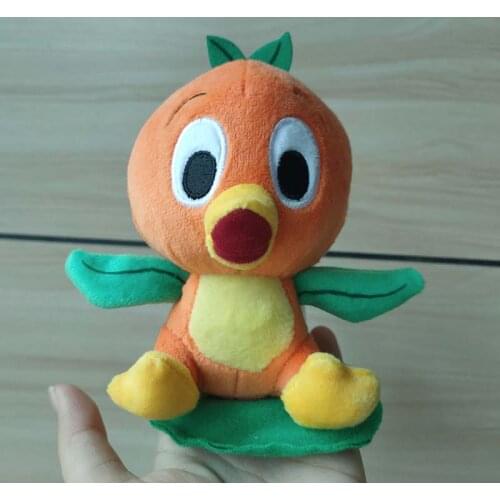 Official Disney Parks Orange Bird Magnetic Shoulder Pal 5" Plush Doll