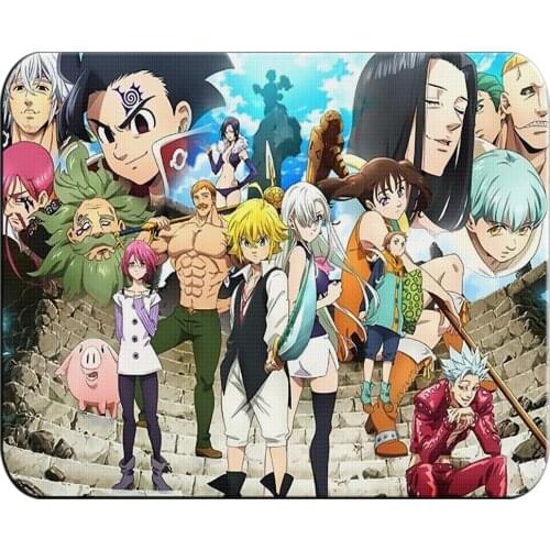 MERCHANDMANIA NANATSU Big Mat NO TAIZAI ANIME for raton computer pc laptop accessory personalized