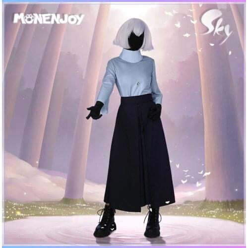 Monenjoy Sky Children of Light Cosplay Season of Prophecy Prophet of Fire Cos Costumes Sets