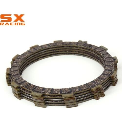 Motorcycle Engine Set Clutch Friction Disc For KAWASAKI EX250 EX 250 2008 2009 2010 2011 2012 2013 2014 2015 2016 Dirt Bike