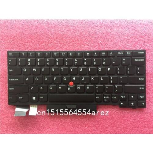 New Original laptop Lenovo ThinkPad X280 A285 X390 no Backlit Keyboard with Trackpoint US English 01YP080 01YP000 01YP160