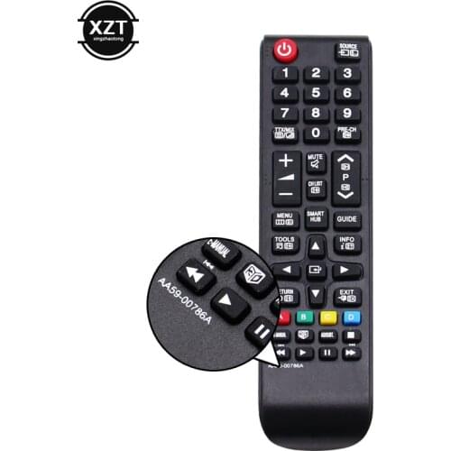 Smart Remote Control Replaceme for Samsung AA59-00786A UN50F6800 UN55F6800 LCD LED Smart TV Television Universal Remote Control