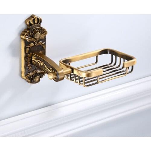 Soap Dishes Aluminum bathroom shelf Antique Bathroom Accessories Soap Dishes / Soap Holder/Soap Case bath hardware Free Shipping