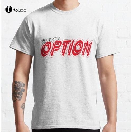 Video Option Vhs Jdm Drift Tokyo OsakaS Kanjozoku Bosozoku Classic T-Shirt Cotton Tee Shirt