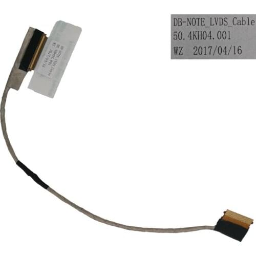 New LCD LED Video Flex Cable For LENOVO ThinkPad X220 X220I X230 X230I PN: 50.4KH04.001 Replacement Repair Notebook LCD LVDS