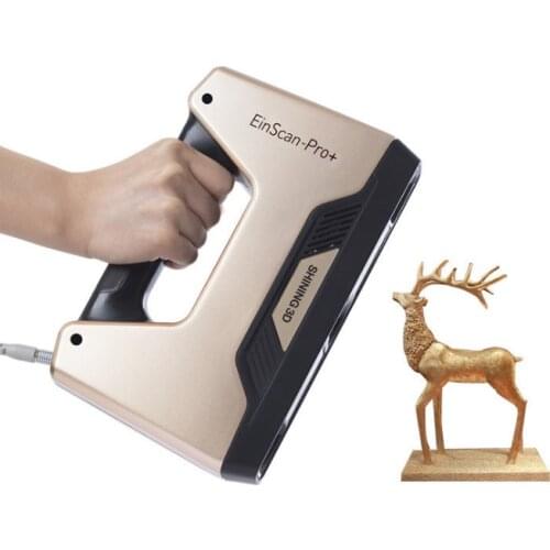 High precision white light reverse engineering tripod 3D Scanner for cnc router machin