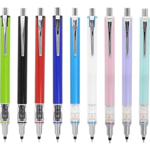 Japan Mitsubishi M5-559 Automatic Rotating Kuru Toga ADVANCE Student Mechanical Pencil 0.3/0.5/0.7