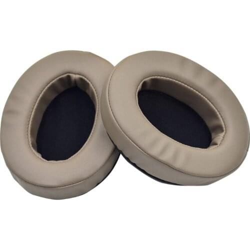 1Pair Leather/Cloth Cushion Cover Compatible with Stealth 400 500X 700X Fashion Pads Cover Earpads Sponge Soft Flannel