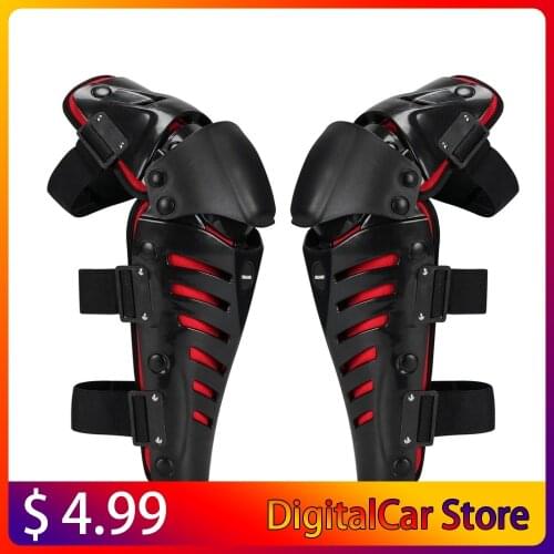 1 Pair Motorcycle Knee Pads Protect Motocross Motorbike Riding Racing Protective Gear Protect Outdoor Sport Safety Pads Guards