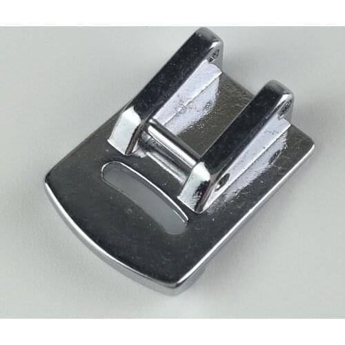 Presser foot 1PC Domestic Sewing Machine Parts Presser Foot Double Gathering Foot Snap on Foot costura