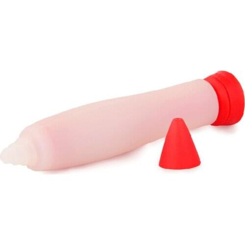 1pcs Silicone Food Writing Pen Cake Cookie Cream Pastry Chocolate Decorating Tools DIY Pastry Nozzles Kitchen Accessories