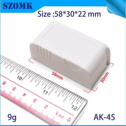 1pcs factory price abs plastic LED supplying enclosure electronic controller junction case 58*30*22