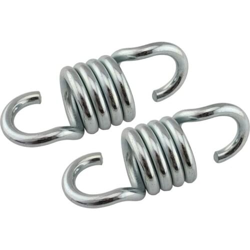 2Pcs 700Lbs Weight Capacity Hammock Chair Spring Heavy Duty Suspension Hooks for Porch Swings Hanging Hammock Chairs