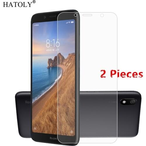 2Pcs For Xiaomi Redmi 7A Glass for Xiaomi Redmi 8 Tempered Glass Film Screen Protector Protective Glass for Xiaomi Redmi Note 8T