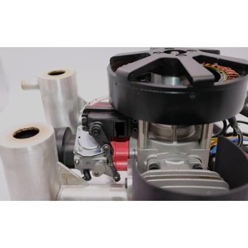 3.6KW Hybrid Power System for aerial photography planting and mapping UAV long-term flight time Agricultural drone generator