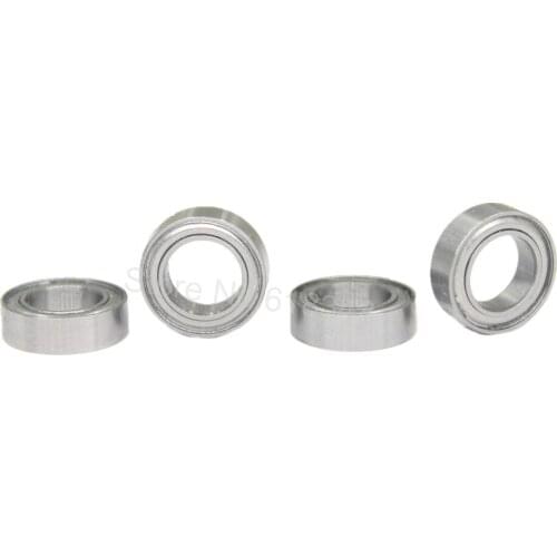 4pcs Ball Bearings 6x10x3mm For 1/18 Scale Revel 24540 Scorch Hobbico Dromida BX/MT/SC4.18 Short Course Monster Truck Parts