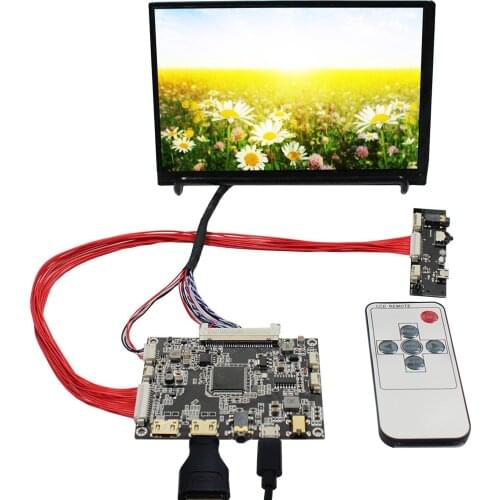 7inch 1280X800 IPS Brightness 300nit LCD Screen with HD MI Mini LCD Controller Board