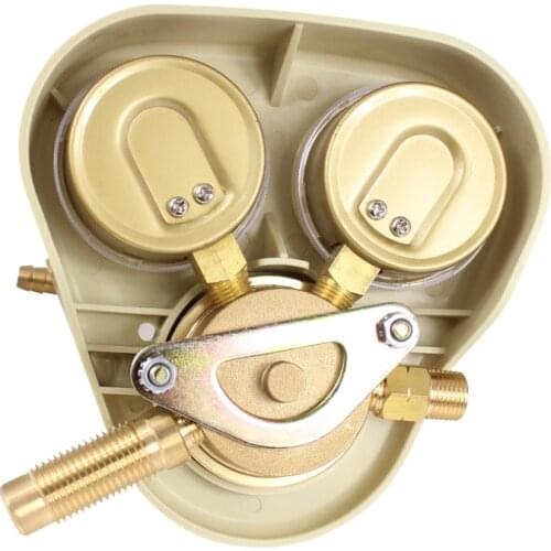 Acetylene gas meter, OBC-F161 energy saving pressure reducer, acetylene pressure gauge, cylinder pressure reducing valve