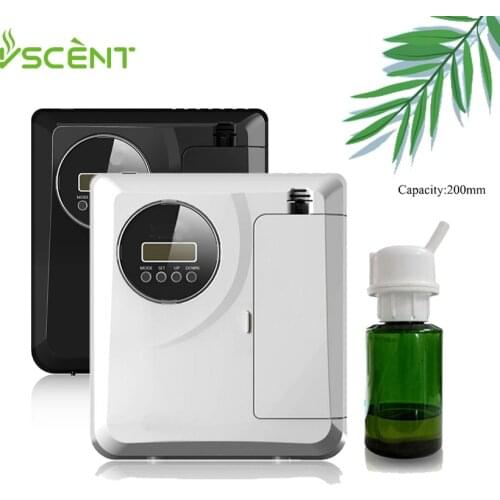 200ml Commerical Area Fragrance Oil Aroma Diffuser Timer Function Scent Essential Oil Machine for Office Intelligent Control