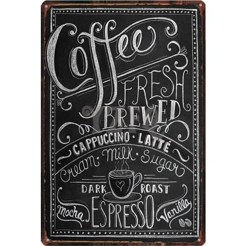 BBQ Zone Chef Kitchen Sign Metal Signs Shabby Chic Vintage Style Wall Pub Home Art Restaurant Decoration Metal Poster DU-3018