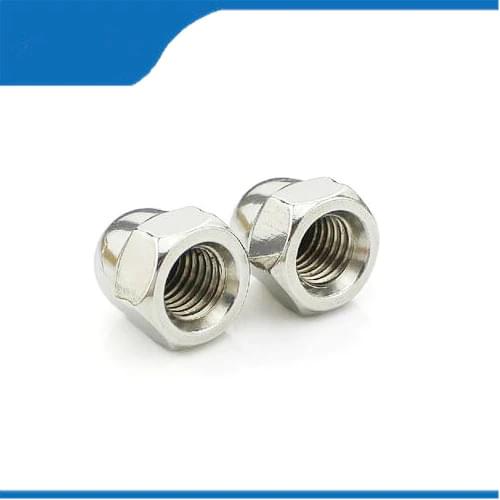 Free shipping M3/M4/M5 Acorn Nut Stainless Steel 304 Dome Head Cap Hex Nuts