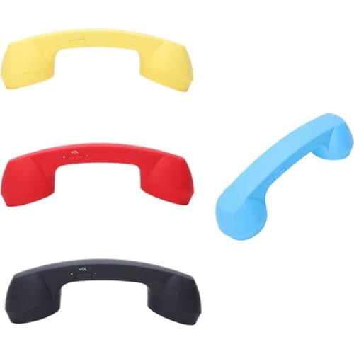 Bluetooth Mic Headphones Retro Phone Handset Mic Speaker Phone Call Receiver