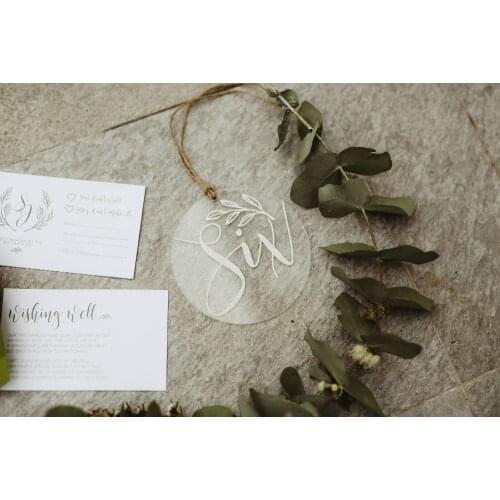 Table Centerpieces, Circle table number deco Engraving Wedding Table Numbers - Clear Acrylic Standing Numbers Decoration