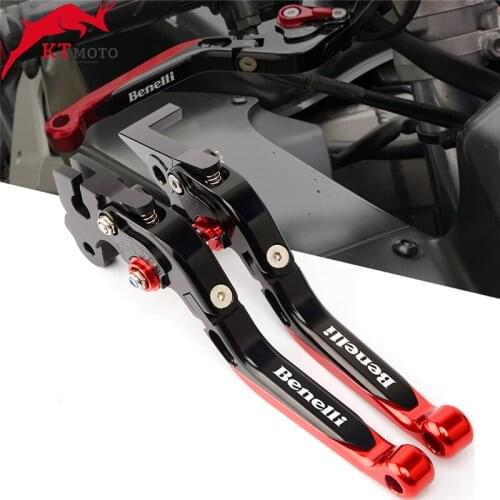 For Benelli BN 600I BN302 600 TNT 300 302 600 TRK 502/X Leoncino500 2019-2021 Motorcycle Accessories Folding Brake Clutch Levers
