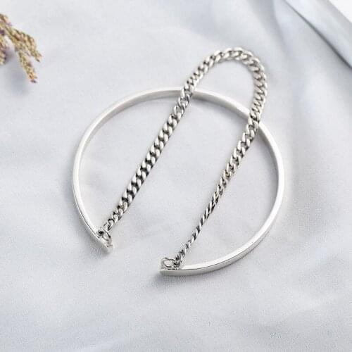 Double Layer Cuff Bracelet Bangles For Women Men Couple Bracelet Gift