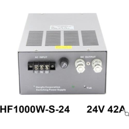 Factory Produce HF1000W-S-24 DC24V 42A single output high power switching power supply