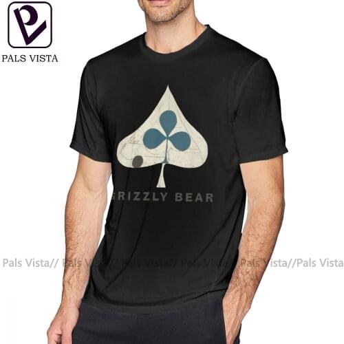 Grizzly T Shirt Grizzly Bear Shields Dark Text T-Shirt Awesome Casual Tee Shirt Men Short Sleeve 4xl Printed Cotton Tshirt