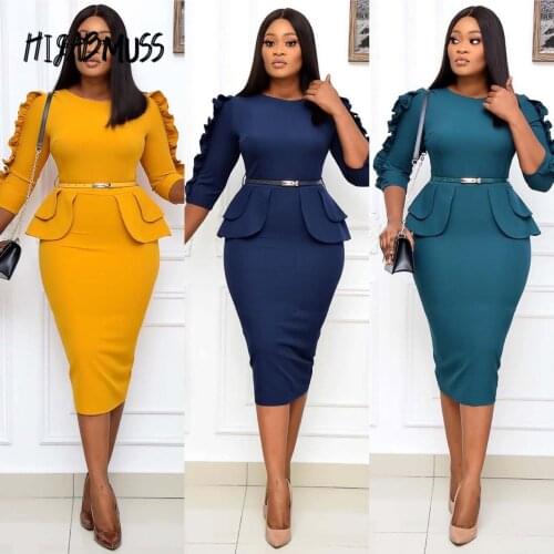 HIJABMUSS Long Summer Dresses