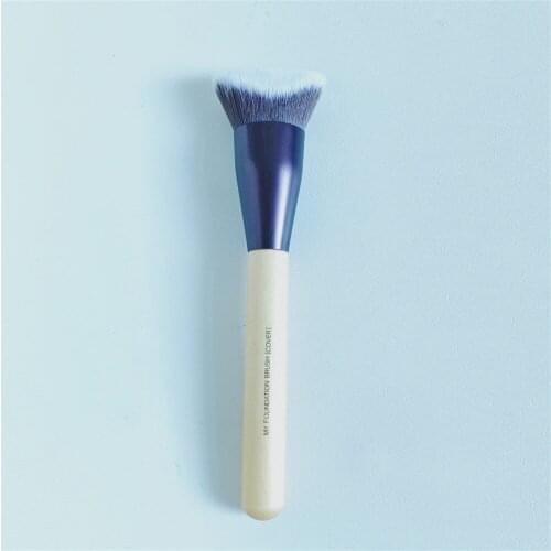 Inni My Foundation Brush [Cover] - 3D Full Coverage Flawlessly Liquid/Cream Foundation Contour Makeup Brush