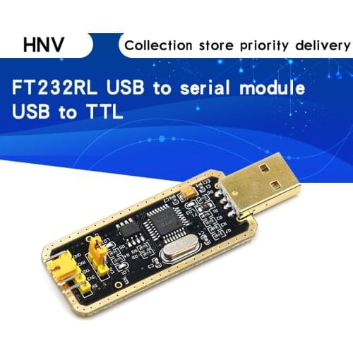 FT232 FT232BL FT232RL USB 2.0 to TTL Level Download Cable to Serial Board Adapter Module 5V 3.3V Debugger TO 232 support win10