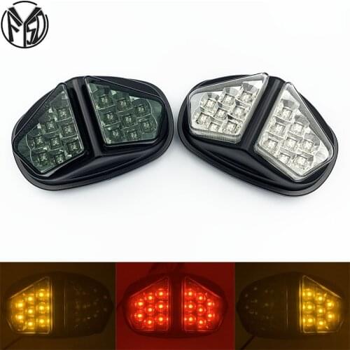 Motorcycle Integrated LED Rear Tail Light Turn Signal Brake Light For Triumph Daytona 600 650 2004-2005 04 05 Motorcycle light