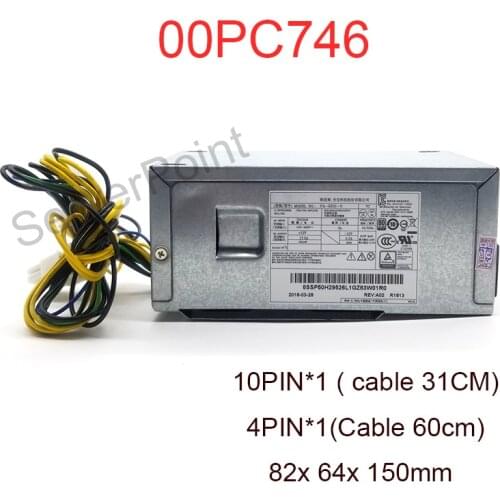 Original authentic for 00PC746 00PC747 SP50H29526 FSP210-20TGBAA 54Y8977 PA-2221-3 PCE025 HK310-71PP 210W power supply